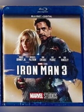 Marvel Studios Iron Man 3 Blu-ray DVD